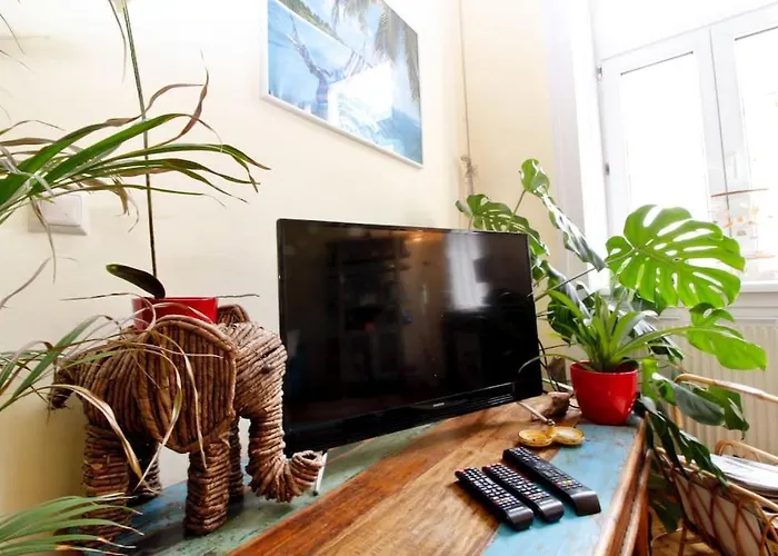 Apartment Your Sunny, And Quiet With Garden